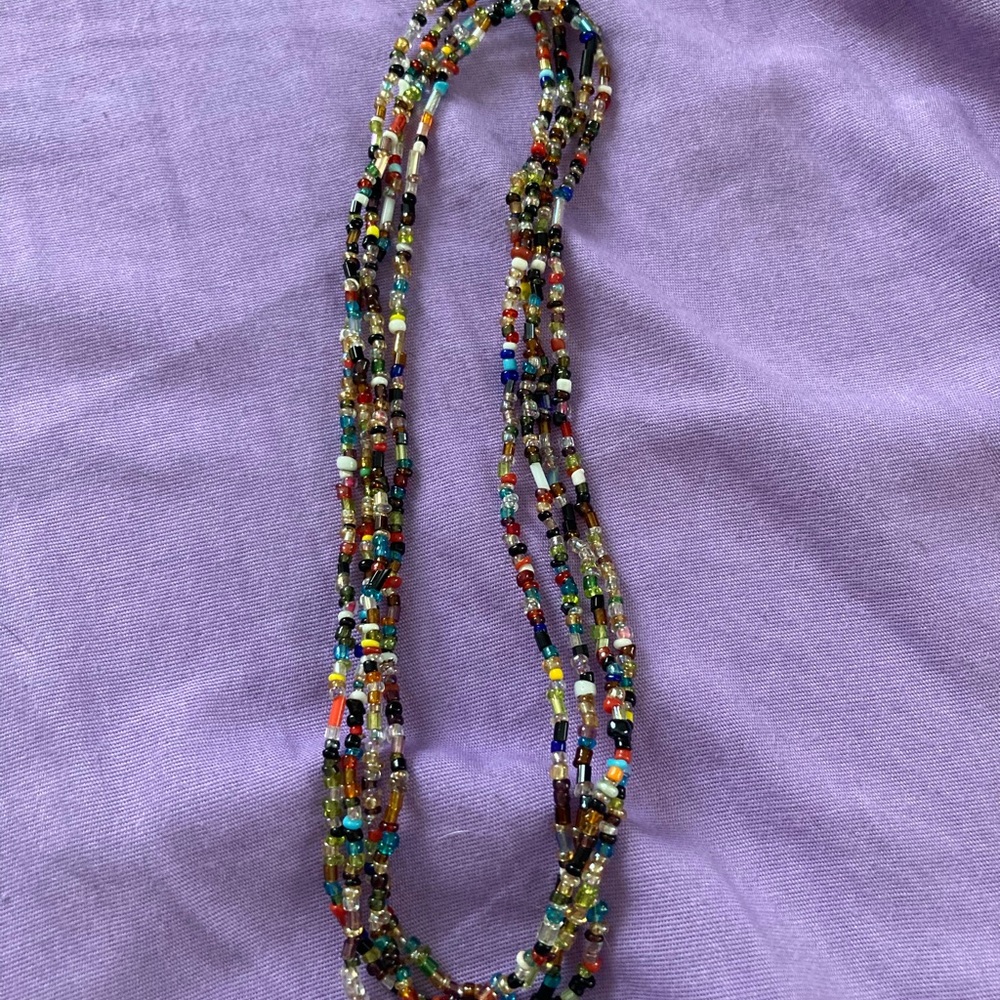Long strand of ‘Love beads’